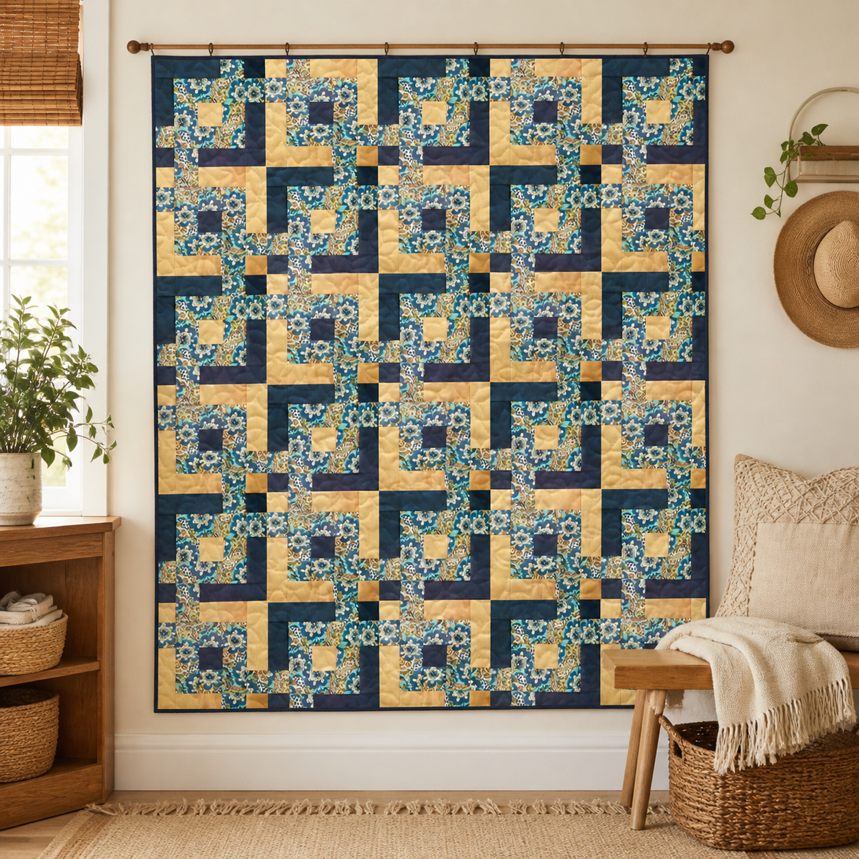 Golden Harvest Quilt pattern