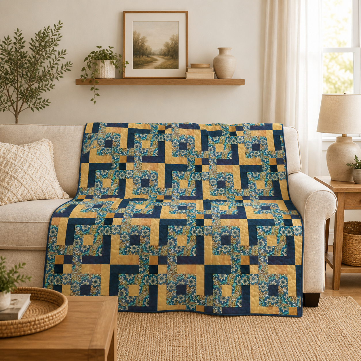 Golden Harvest Quilt pattern