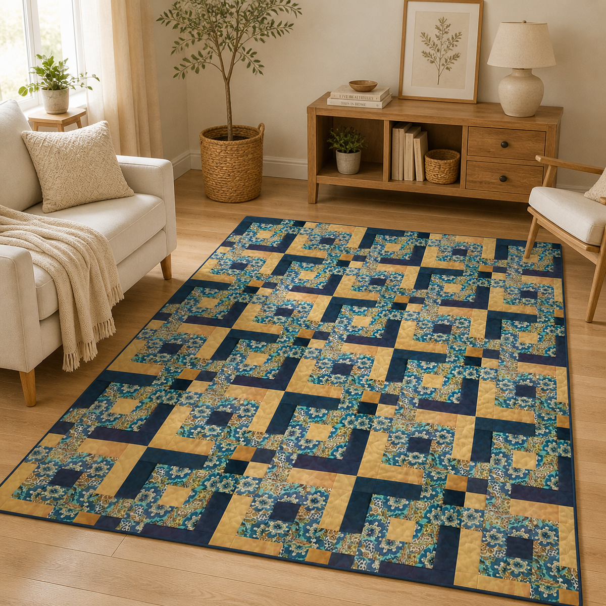 Golden Harvest Quilt pattern