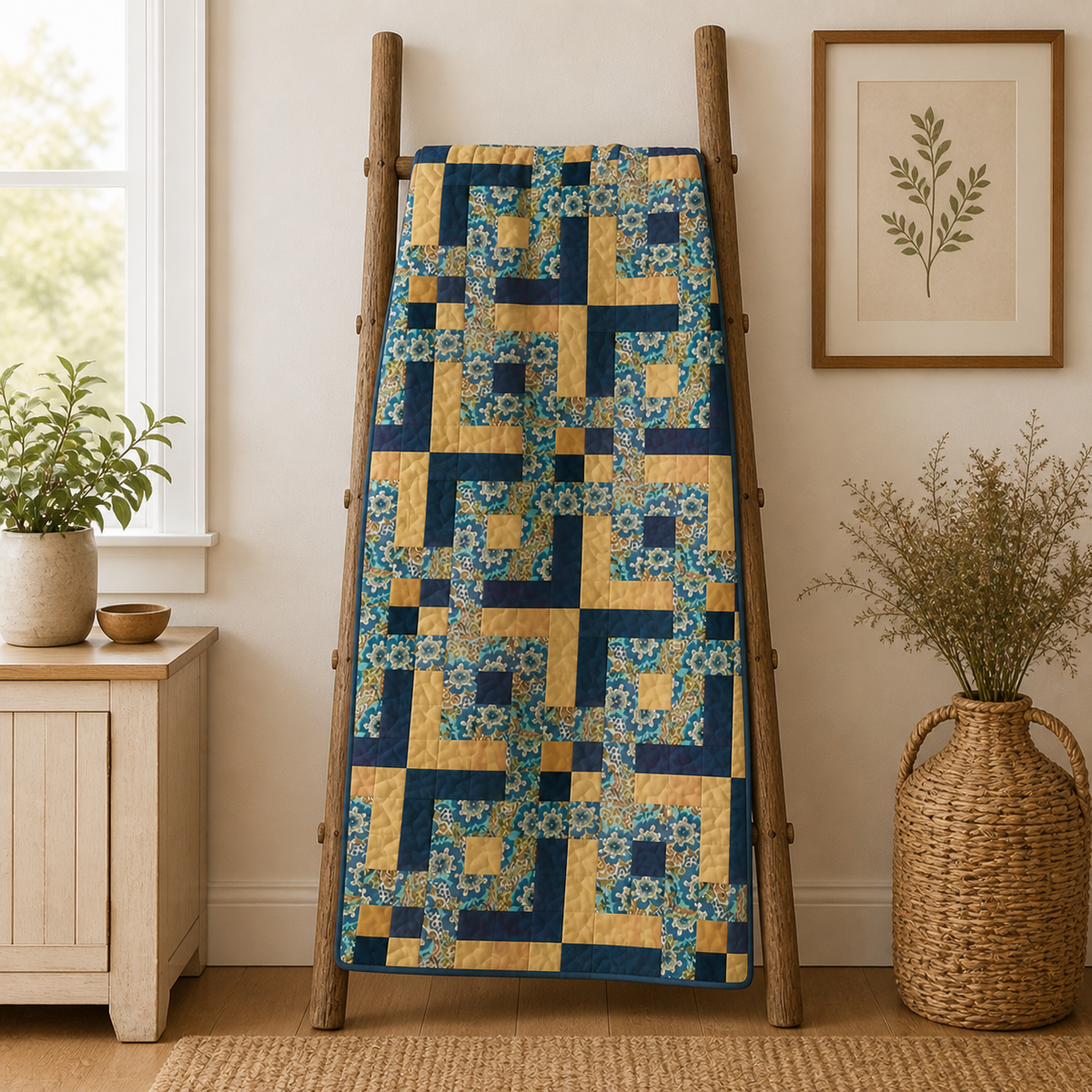 Golden Harvest Quilt pattern