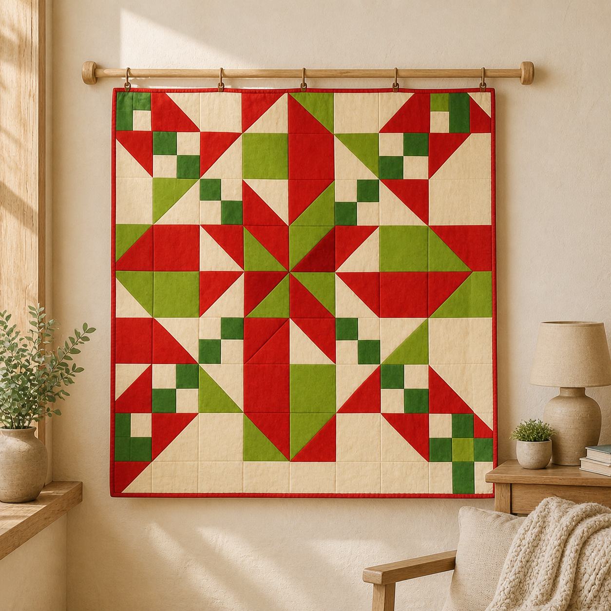 Holiday Harmony Quilt Pattern