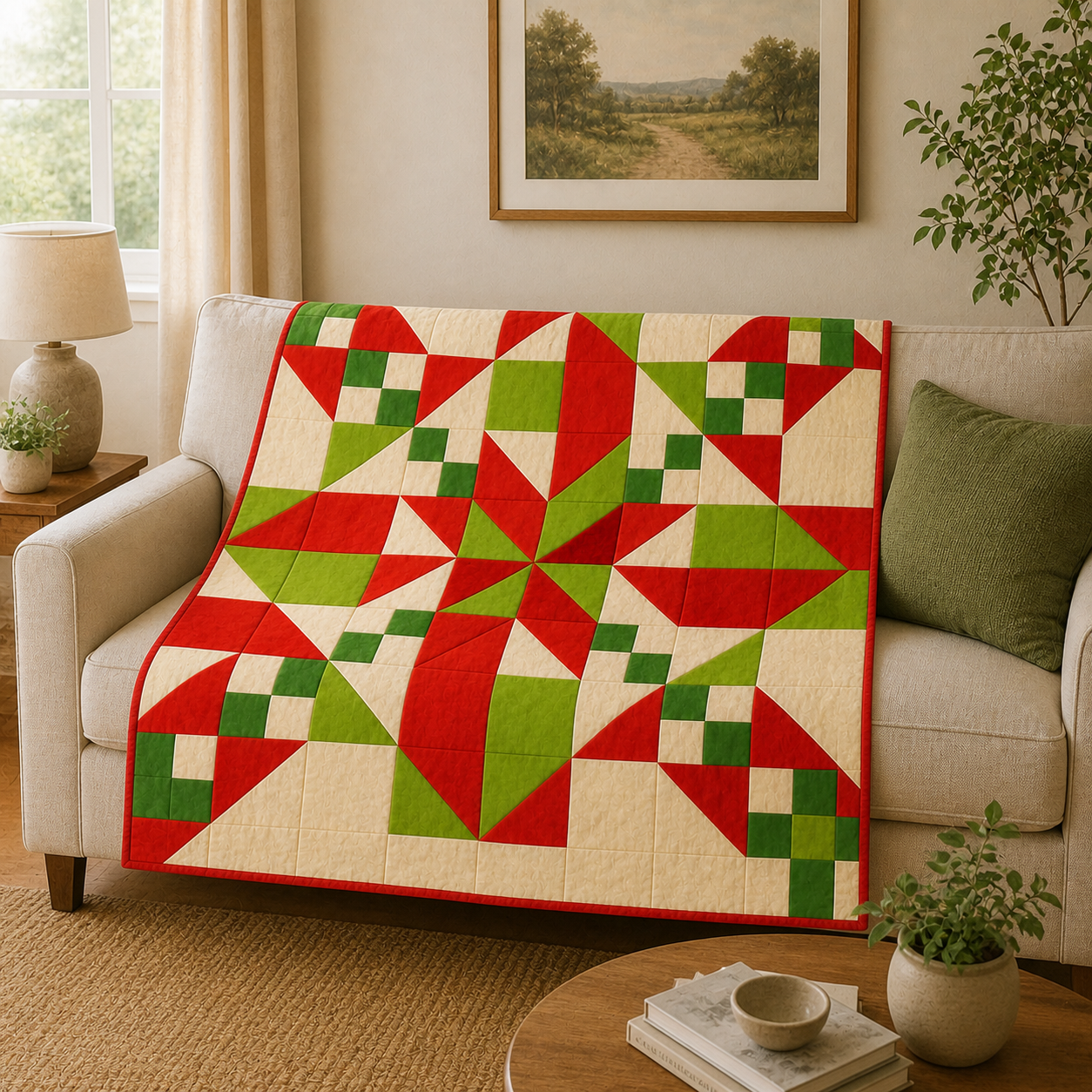 Holiday Harmony Quilt Pattern