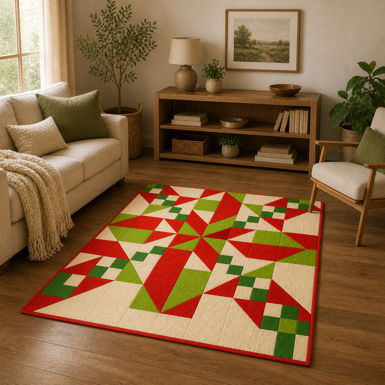 Holiday Harmony Quilt Pattern