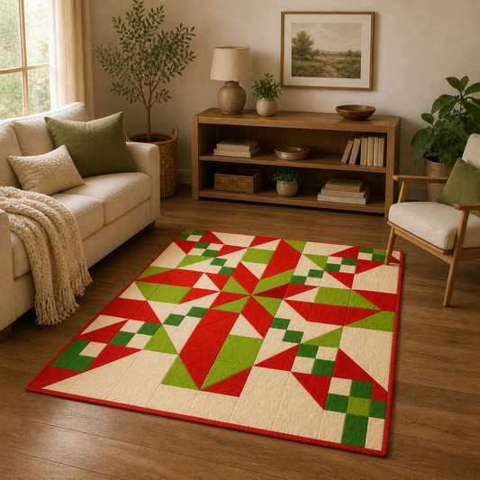 Holiday Harmony Quilt Pattern