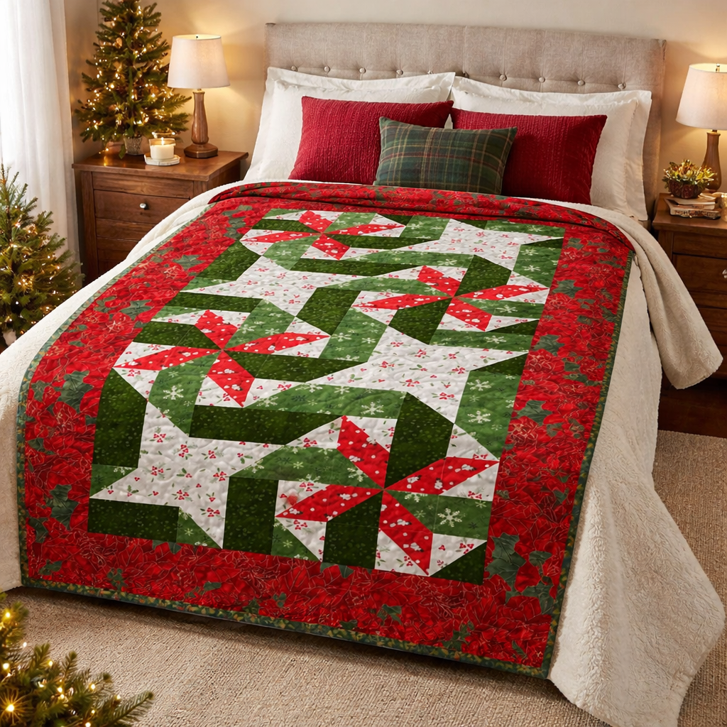 Evergreen Delight Quilt Pattern