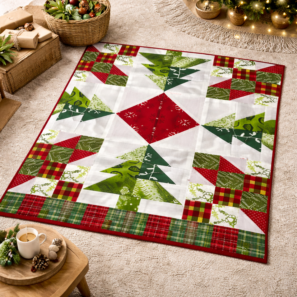 Festive Forest Quilt Pattern