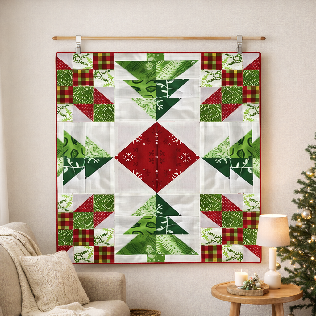 Festive Forest Quilt Pattern