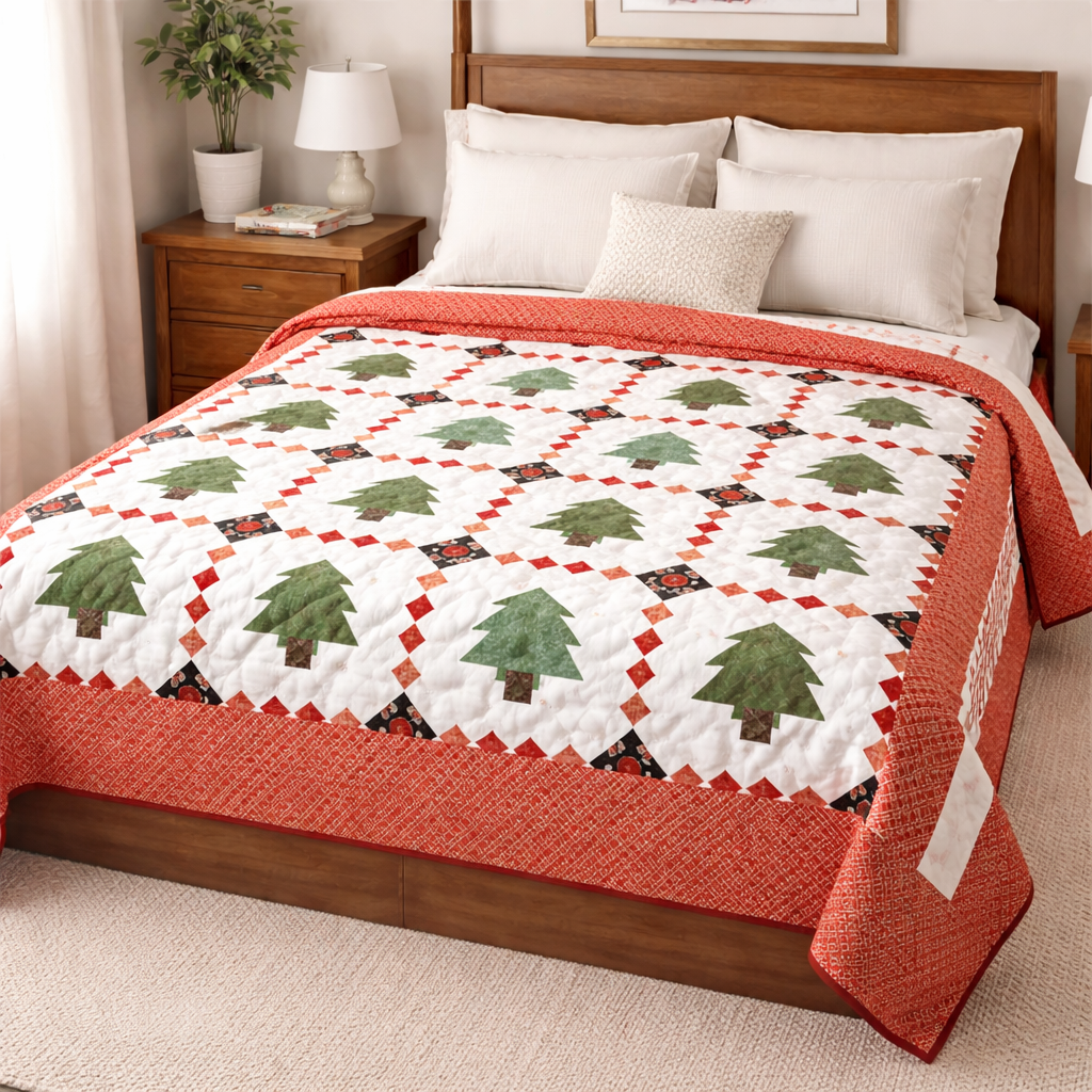 Christmas Pines Quilt Pattern