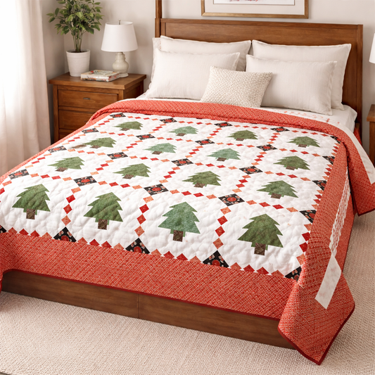 Christmas Pines Quilt Pattern