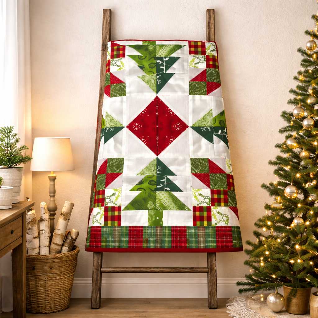 Festive Forest Quilt Pattern