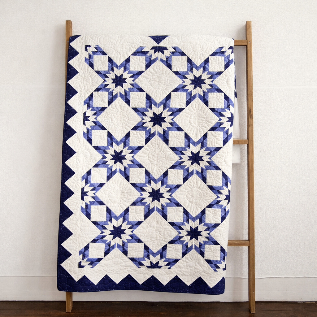 Circle of Stars Quilt Pattern