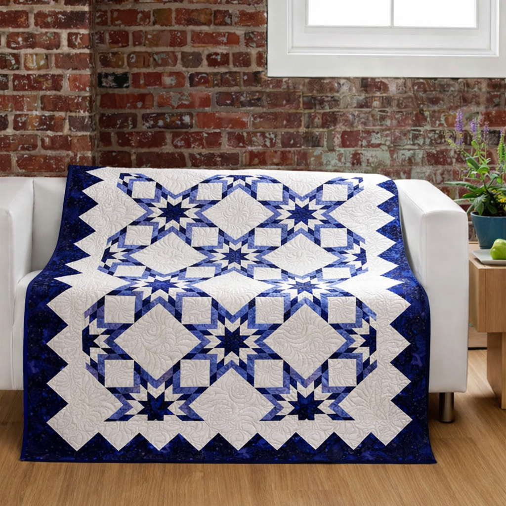 Circle of Stars Quilt Pattern