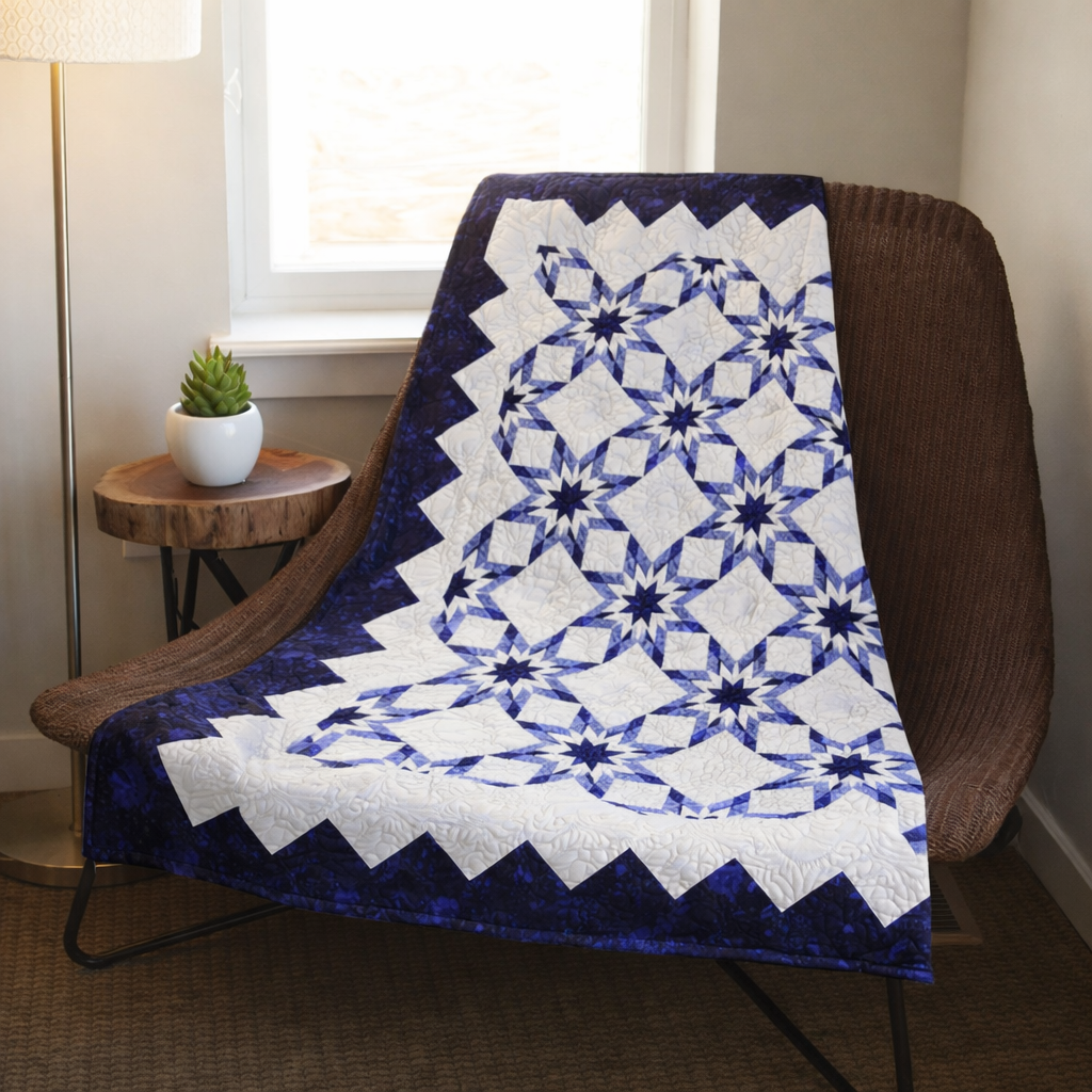 Circle of Stars Quilt Pattern