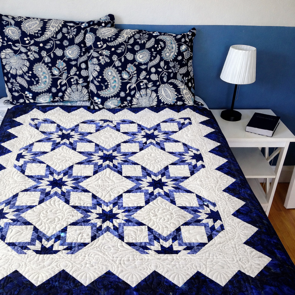 Circle of Stars Quilt Pattern