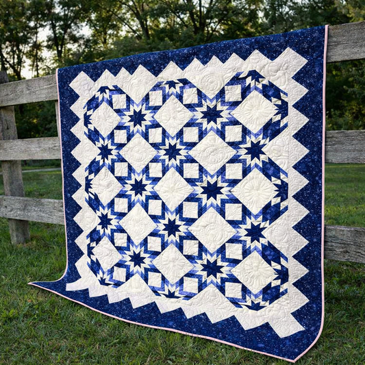 Circle of Stars Quilt Pattern