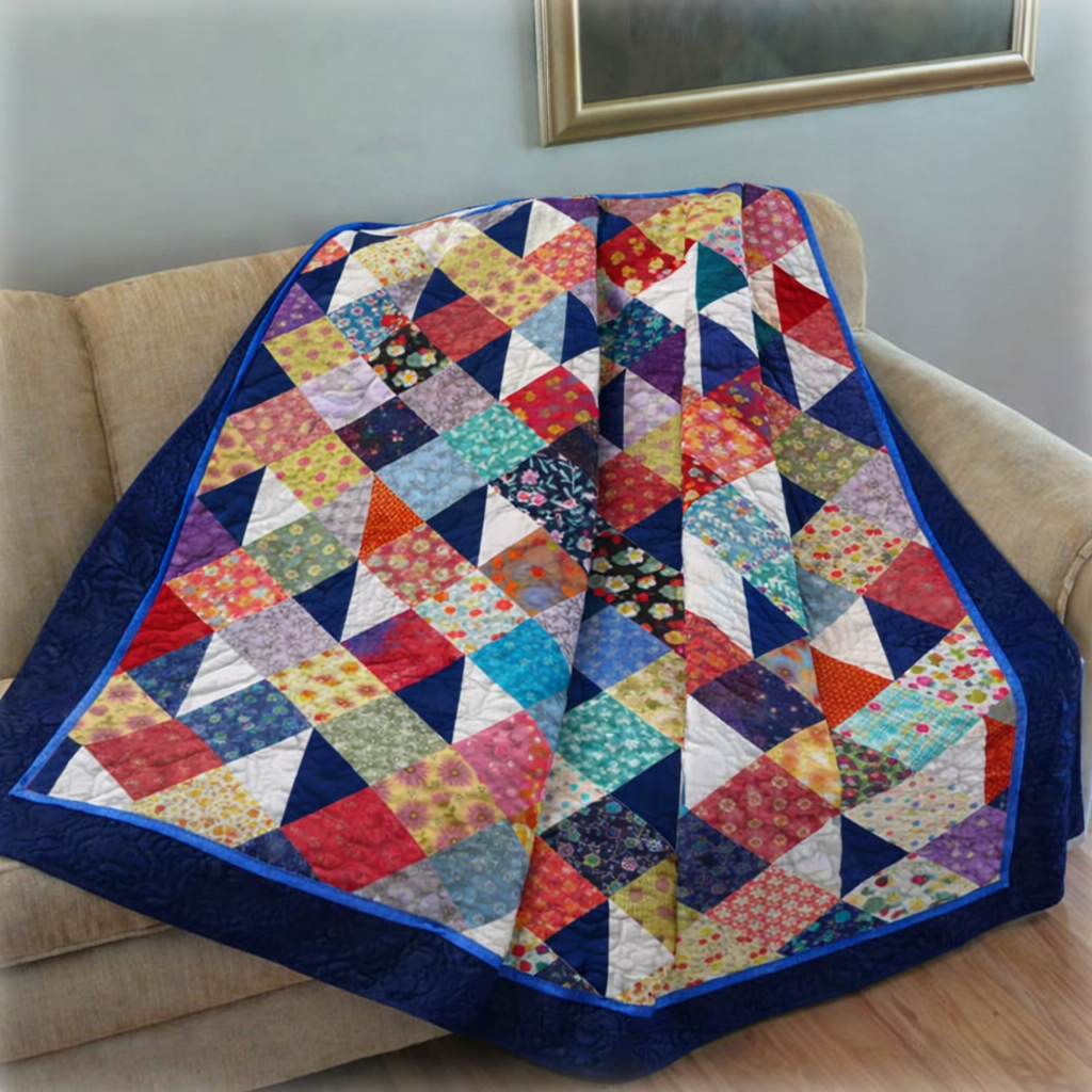 Colorful Corners Quilt Pattern