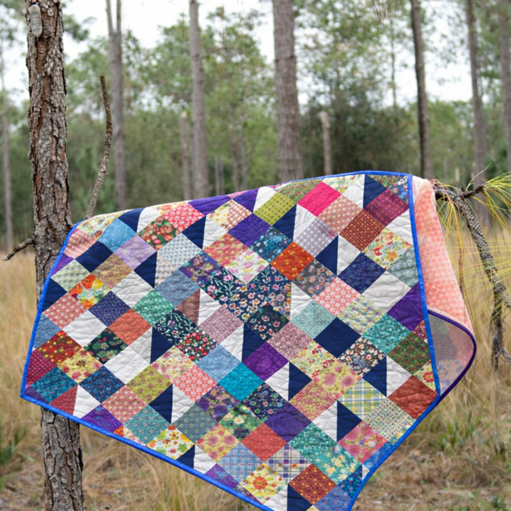 Colorful Corners Quilt Pattern