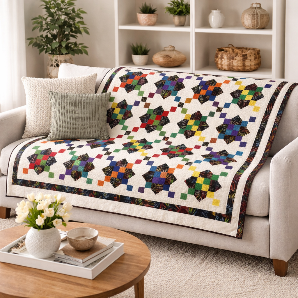 Cross Country Quilt Pattern