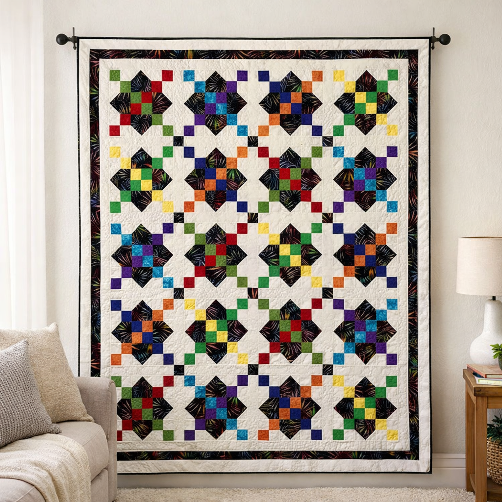 Cross Country Quilt Pattern