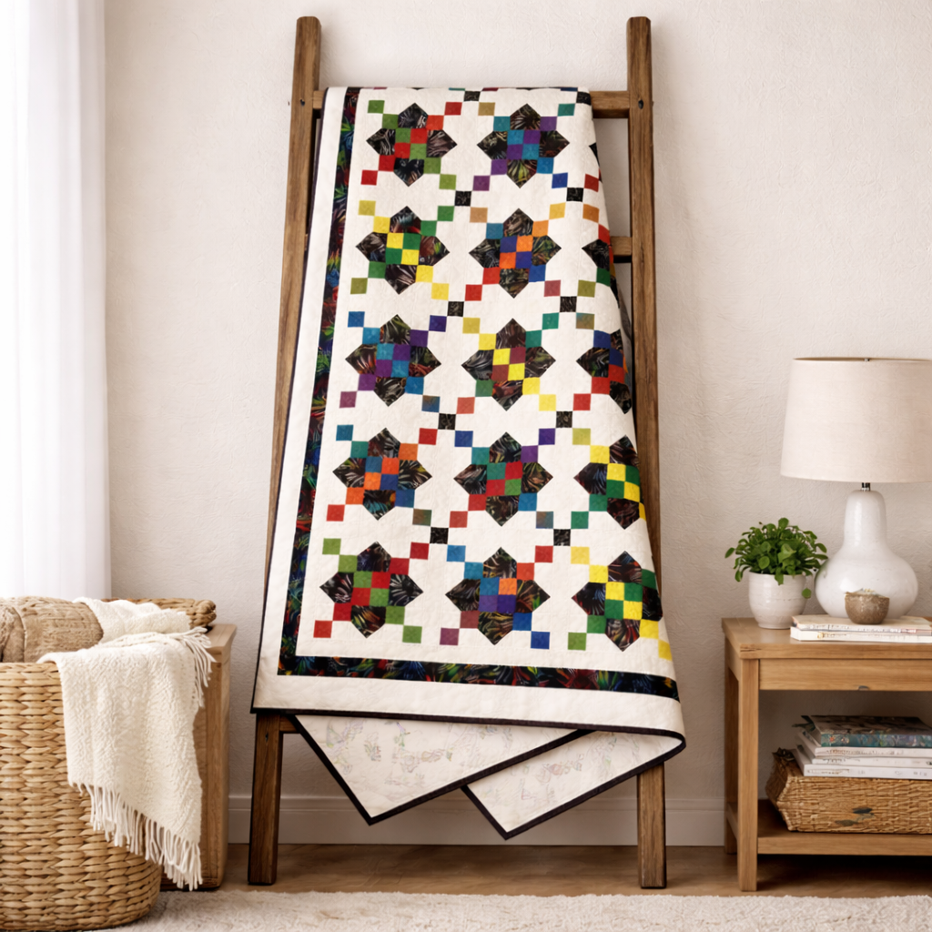 Cross Country Quilt Pattern