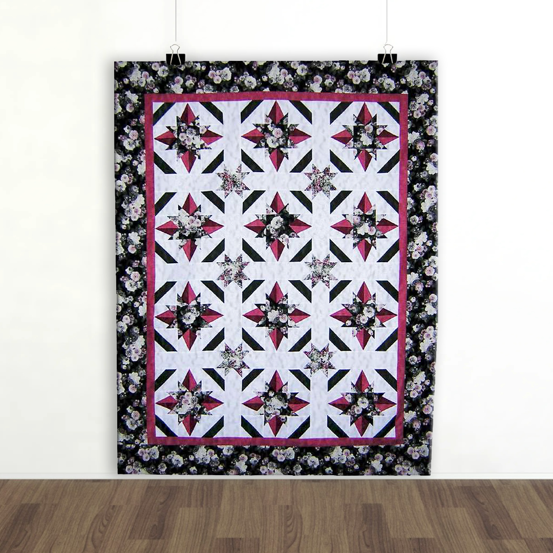 Compass Rose Quilt Pattern