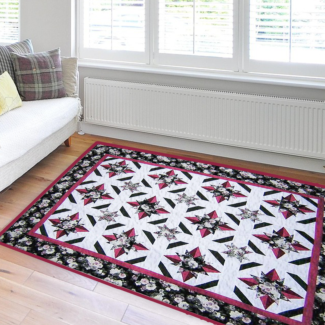 Compass Rose Quilt Pattern