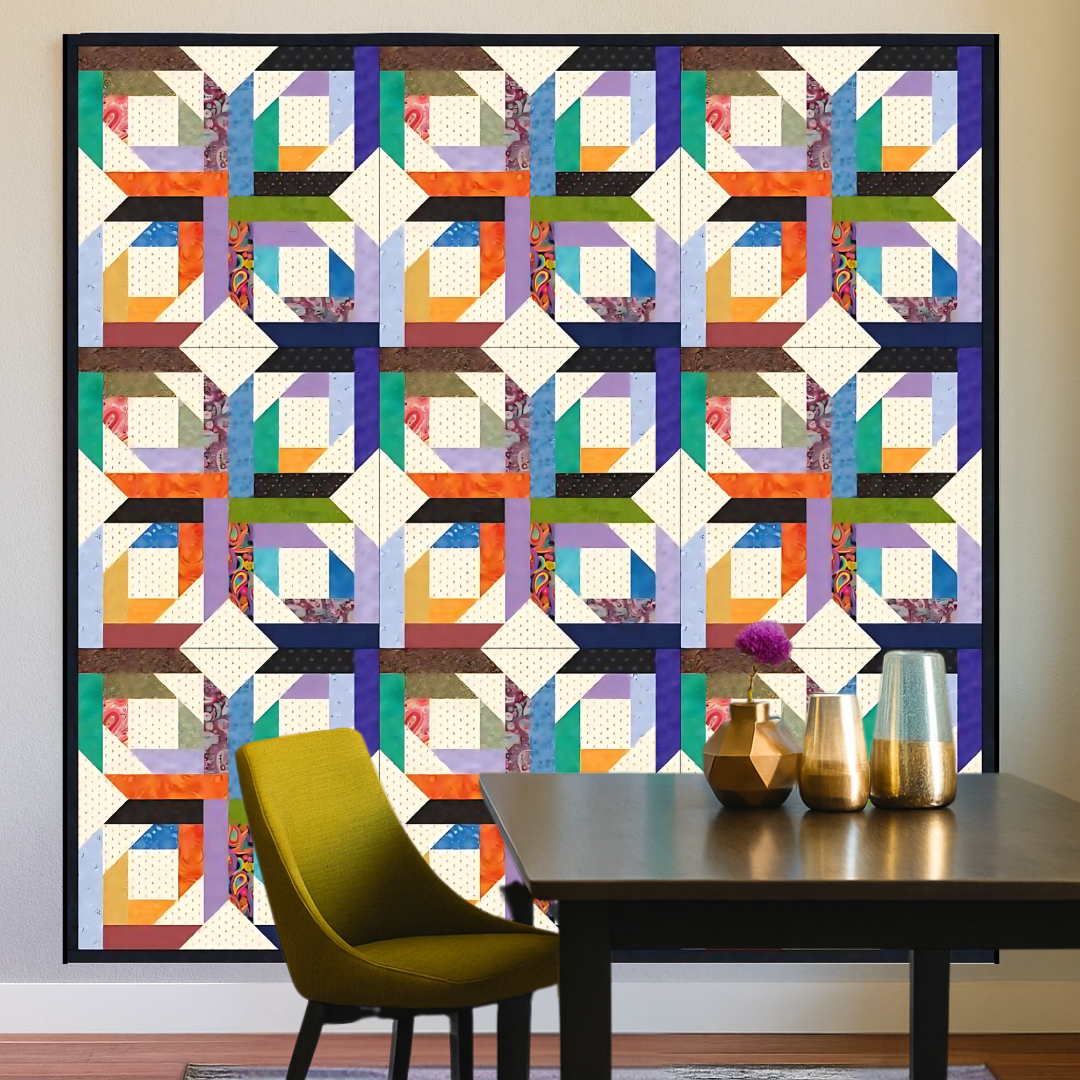 Cottage Windows Quilt Pattern