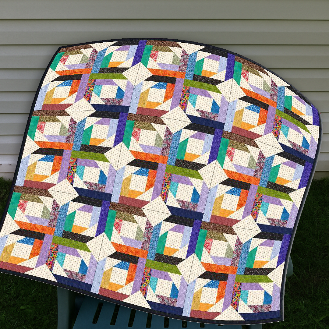 Cottage Windows Quilt Pattern