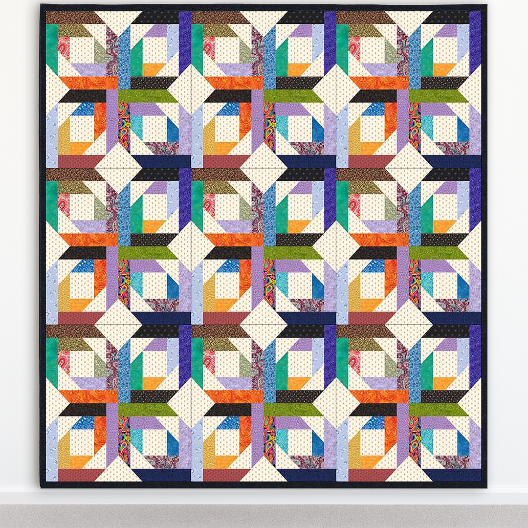 Cottage Windows Quilt Pattern