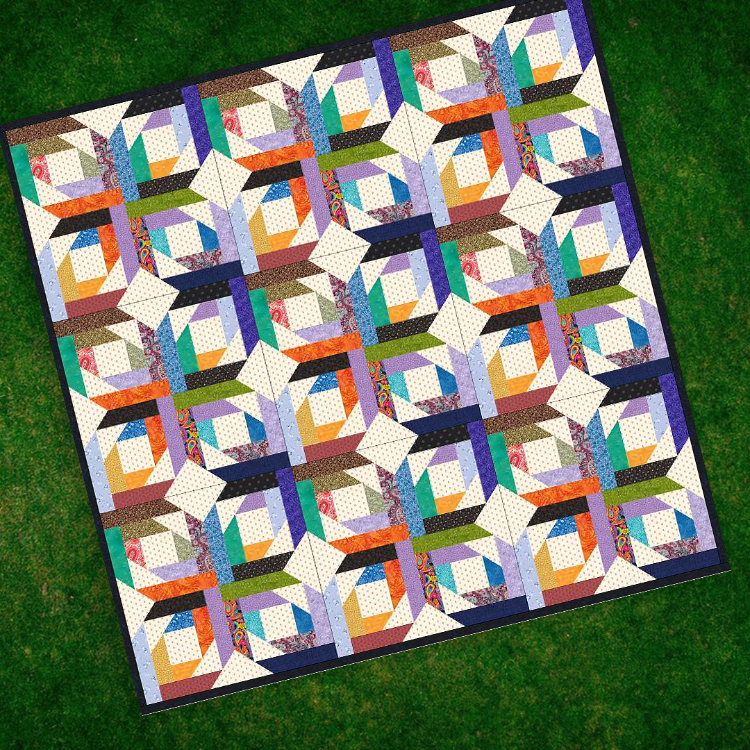 Cottage Windows Quilt Pattern