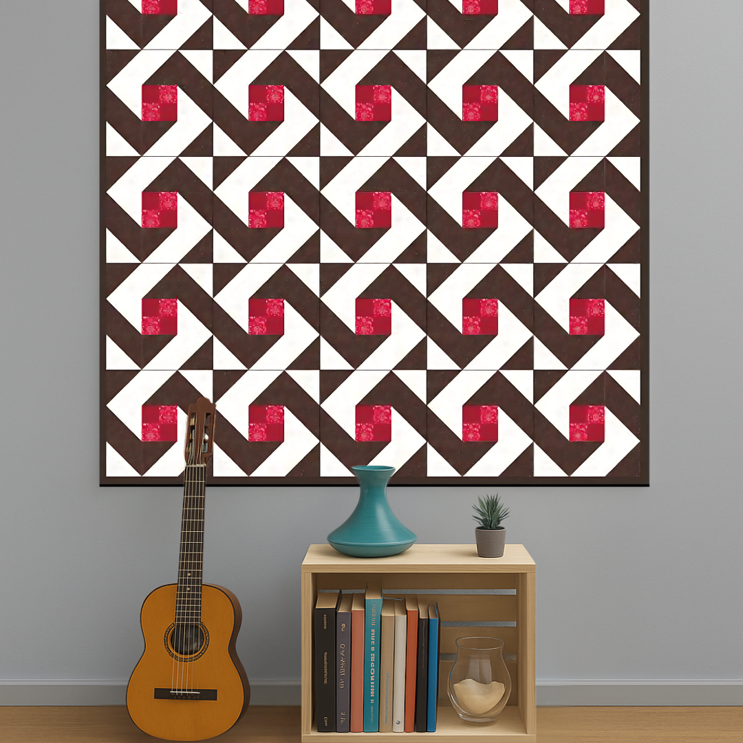 Cozy Cottage Quilt Pattern
