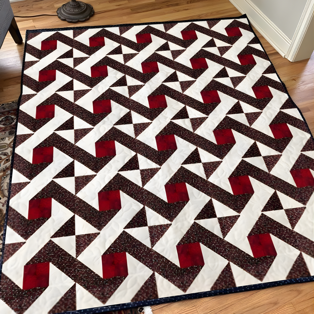 Cozy Cottage Quilt Pattern