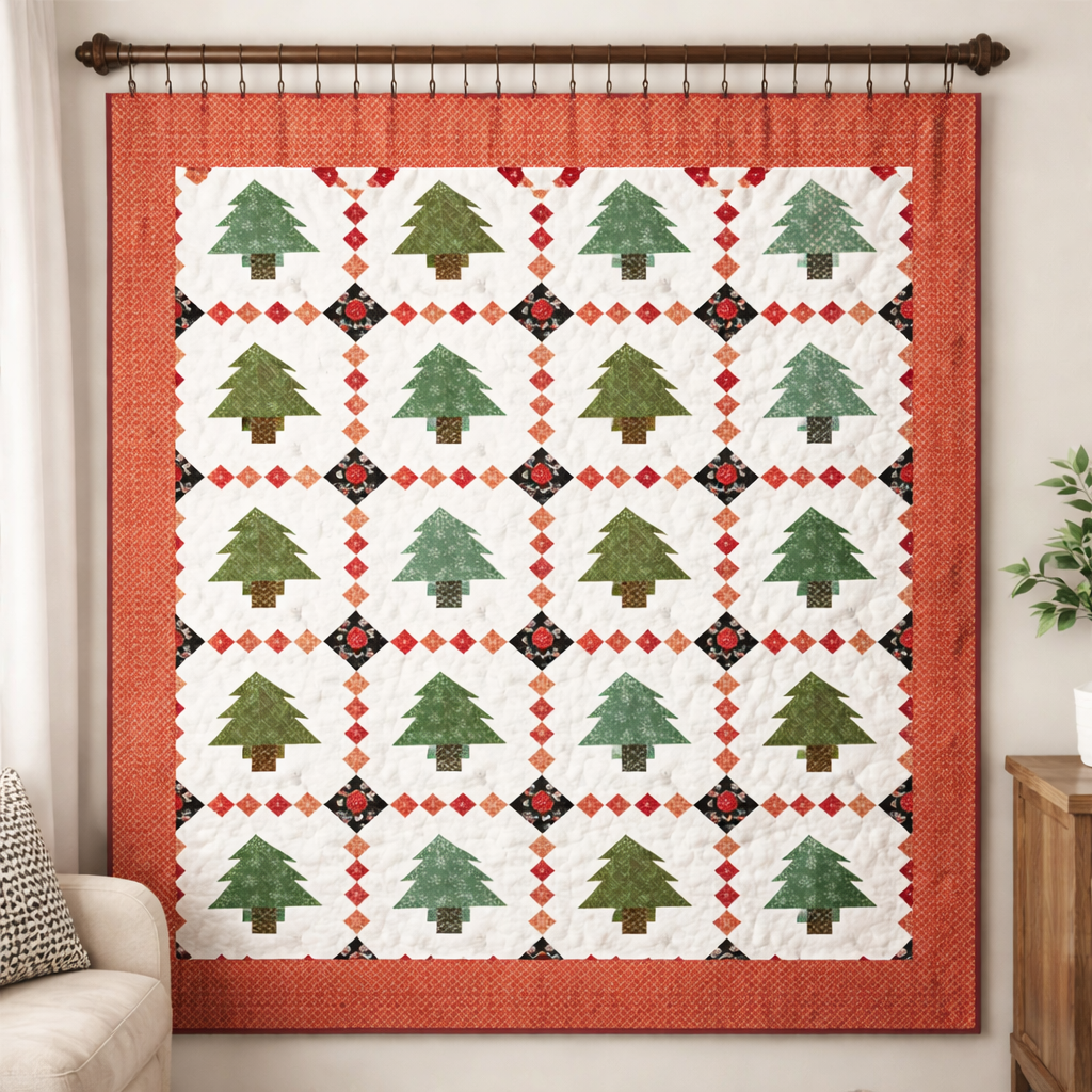 Christmas Pines Quilt Pattern