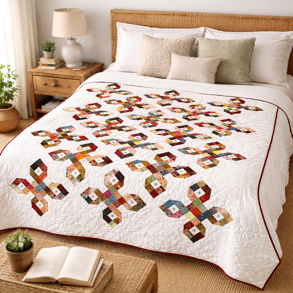 Eternal Knots Quilt Pattern
