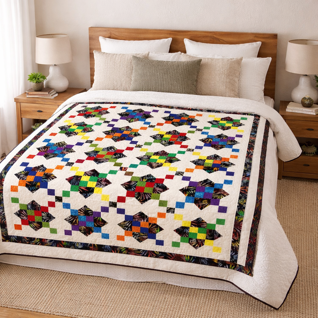 Cross Country Quilt Pattern