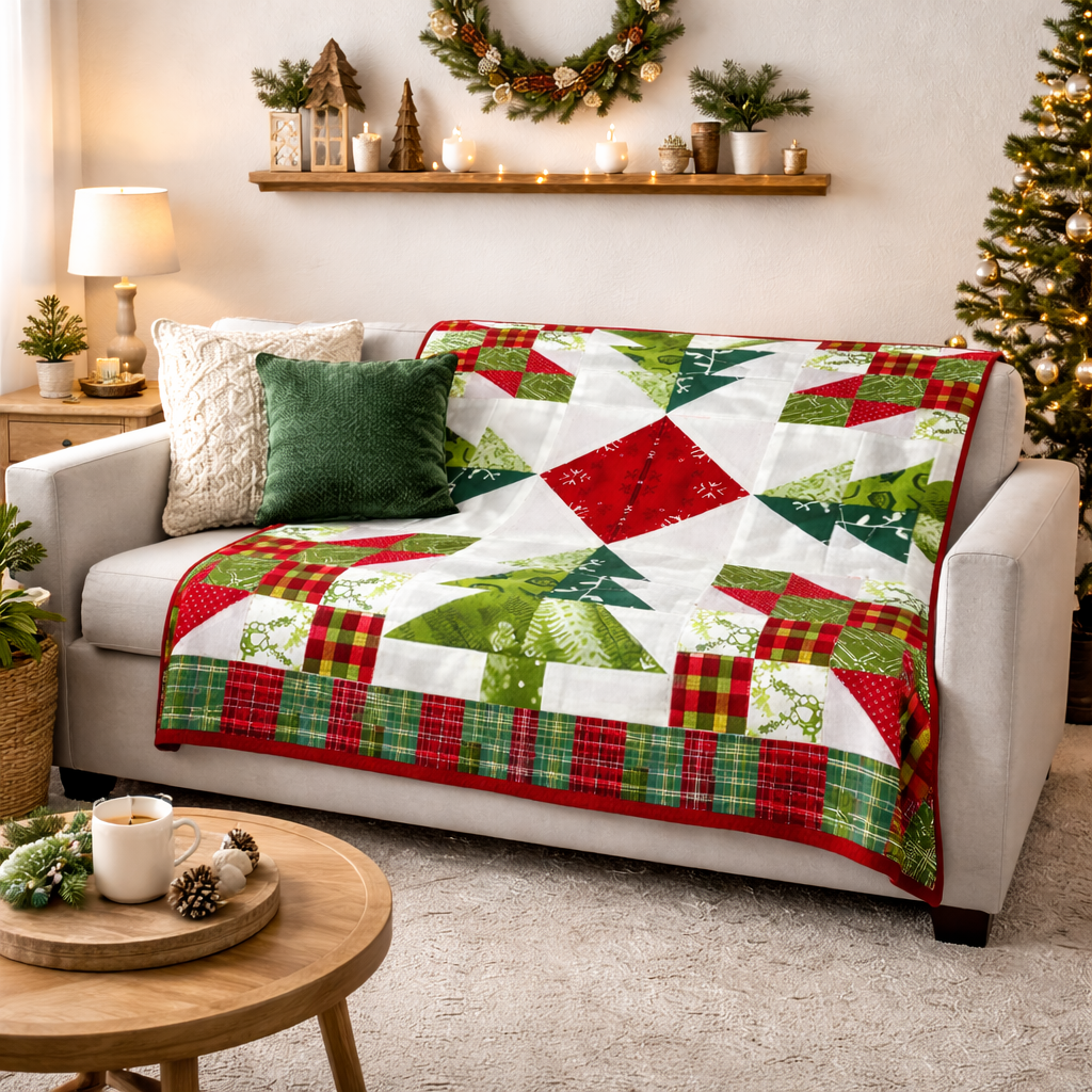 Festive Forest Quilt Pattern