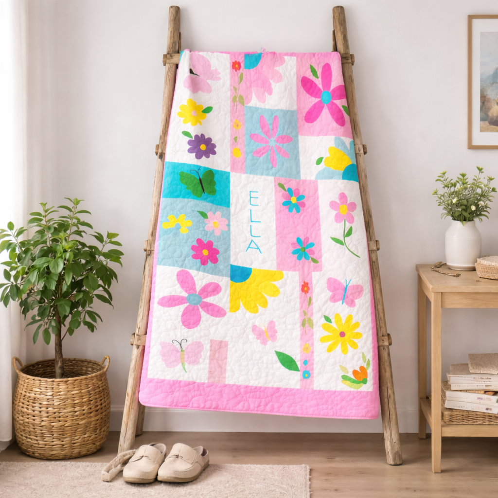 Ella’s Garden Quilt Pattern