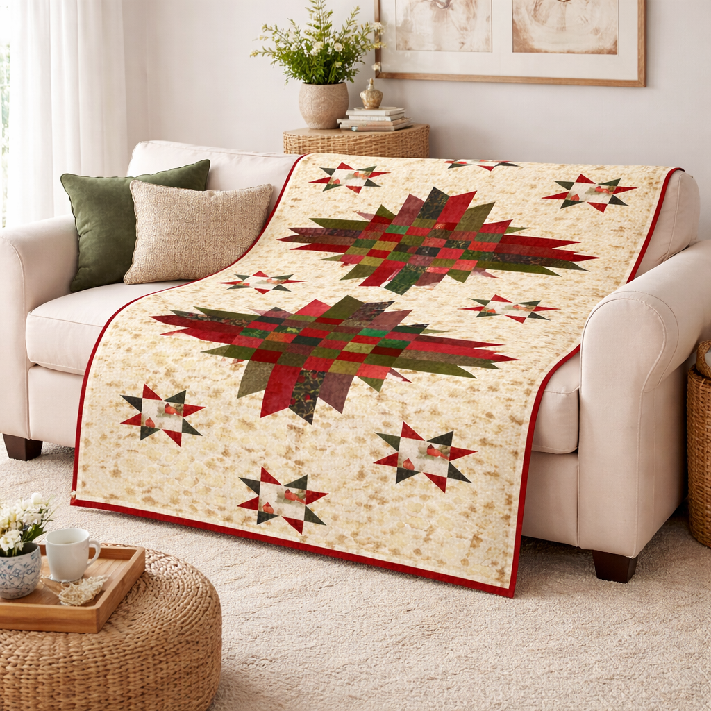 Cardinal's Spring Call Quilt Pattern