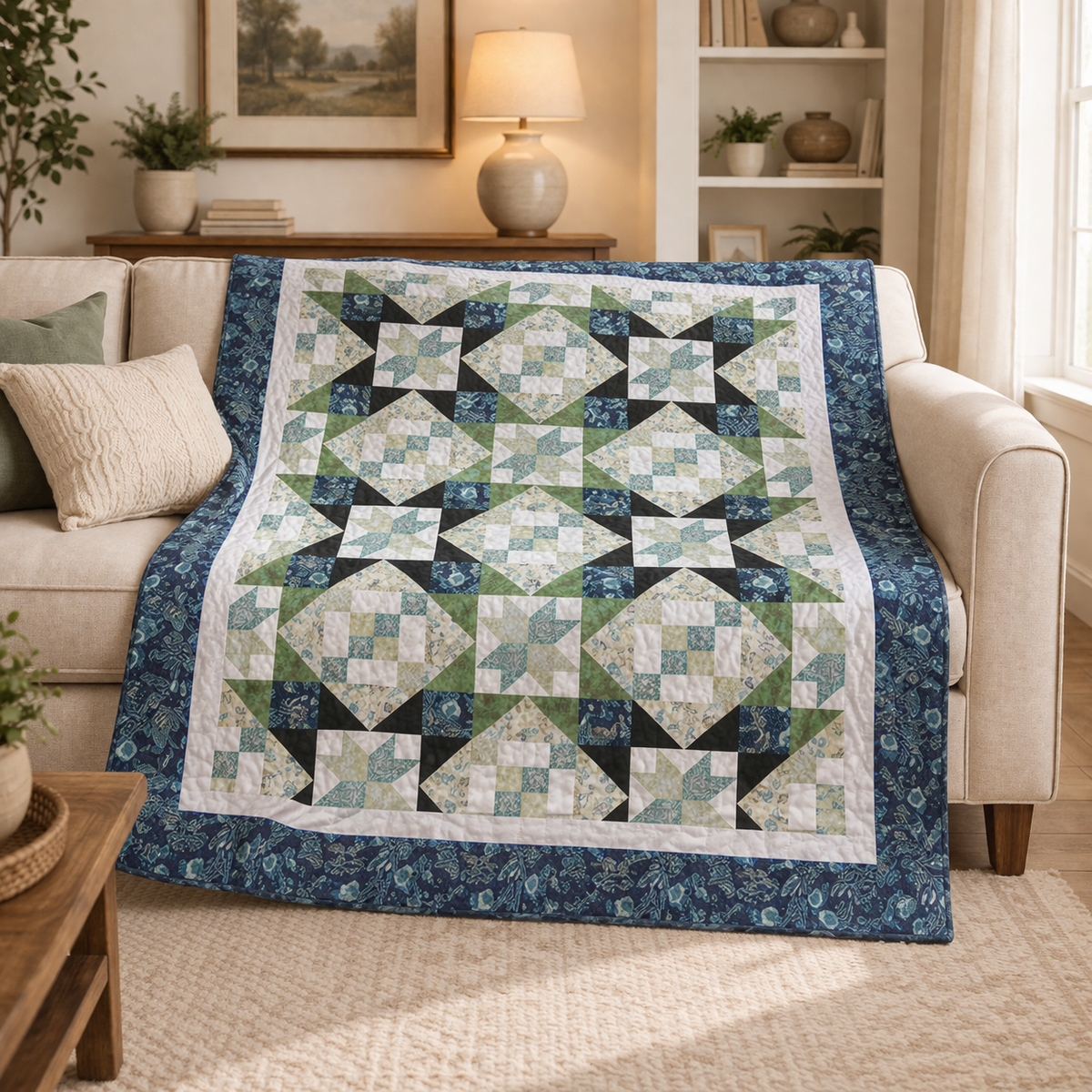 Dublin Steps Quilt Pattern