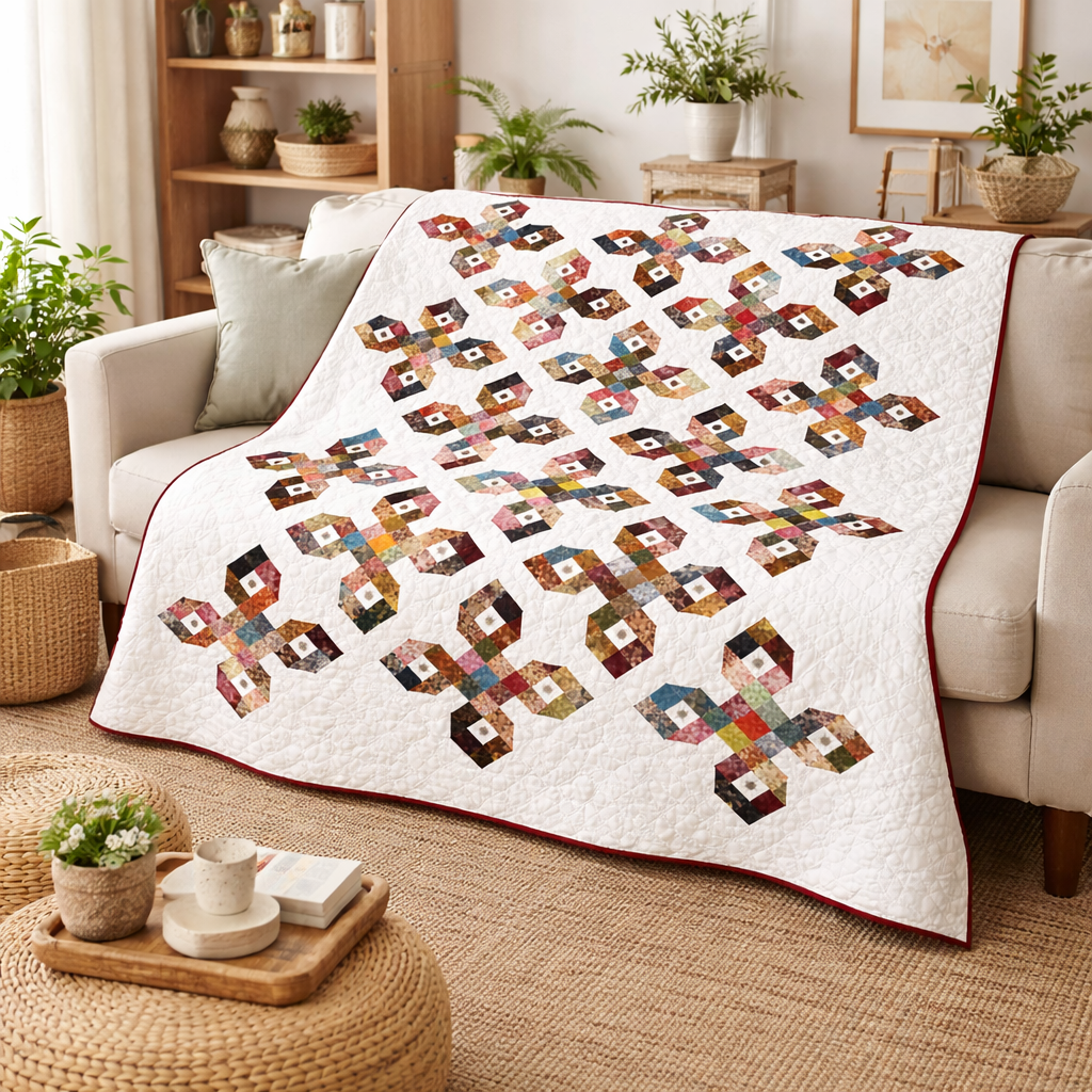 Eternal Knots Quilt Pattern