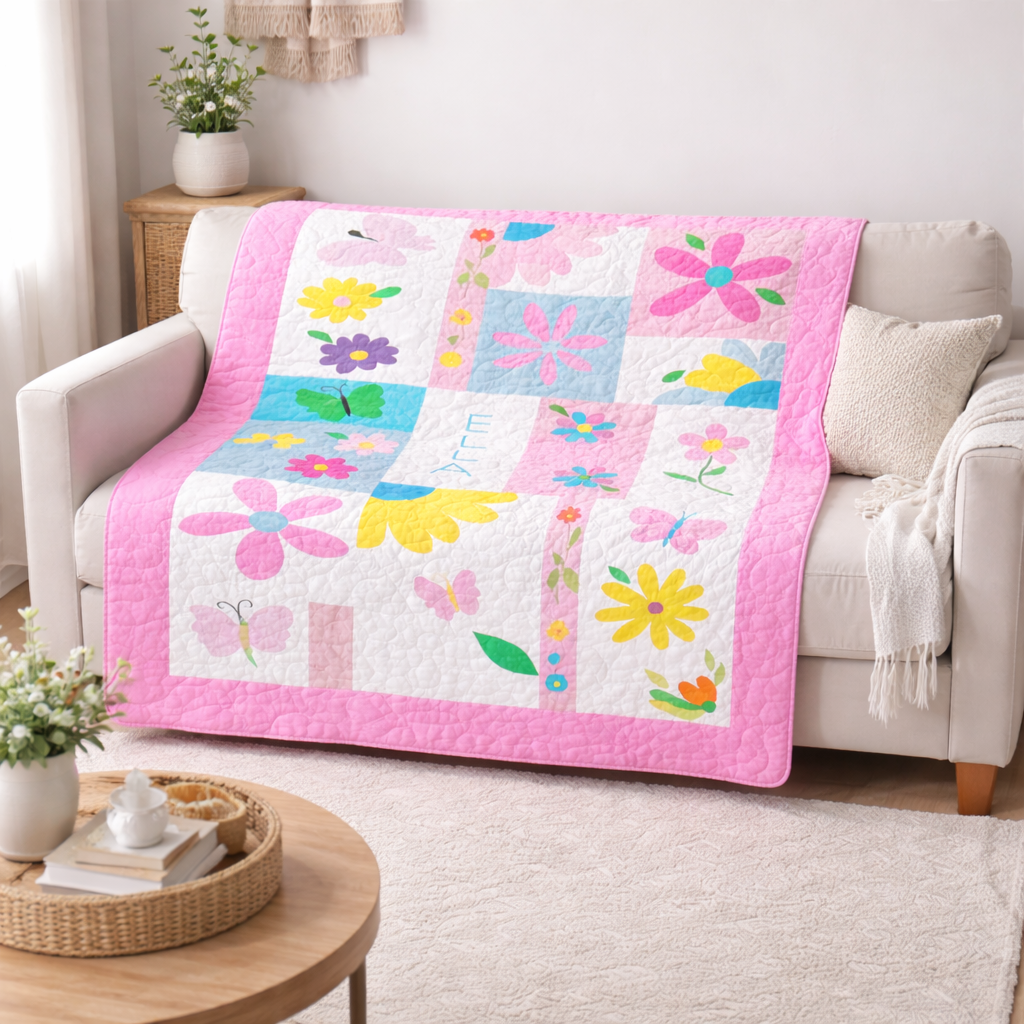Ella’s Garden Quilt Pattern