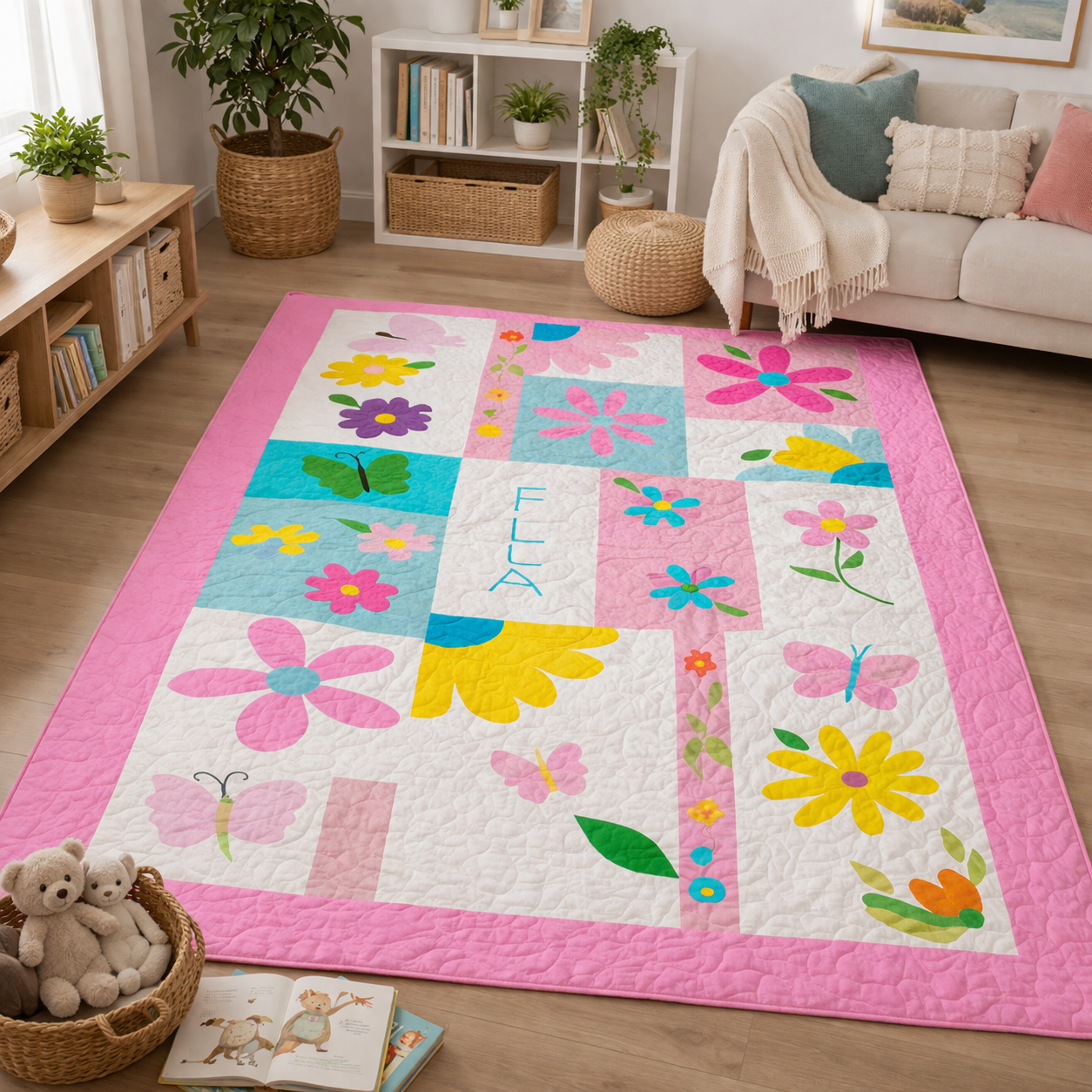 Ella’s Garden Quilt Pattern