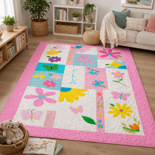 Ella’s Garden Quilt Pattern