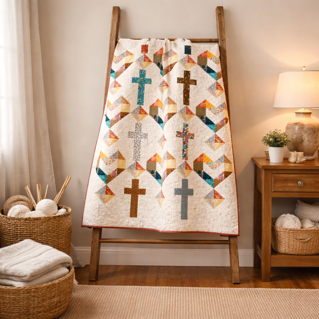 Crossroads of Hearts Quilt Pattern