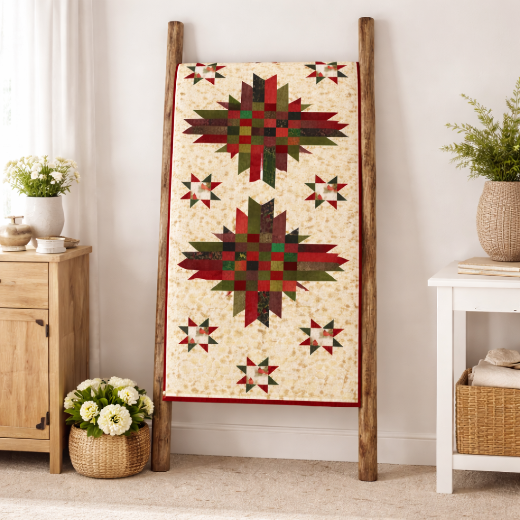 Cardinal's Spring Call Quilt Pattern