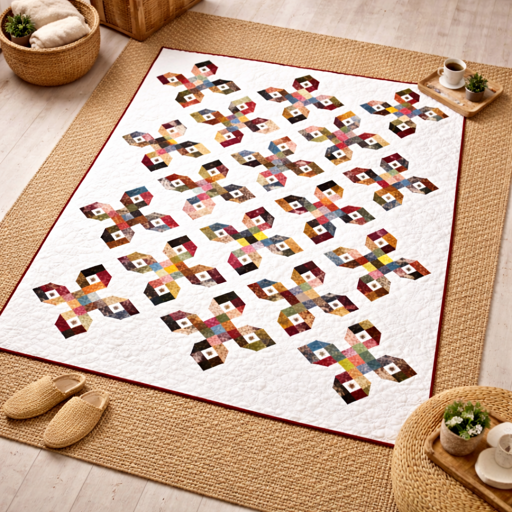 Eternal Knots Quilt Pattern