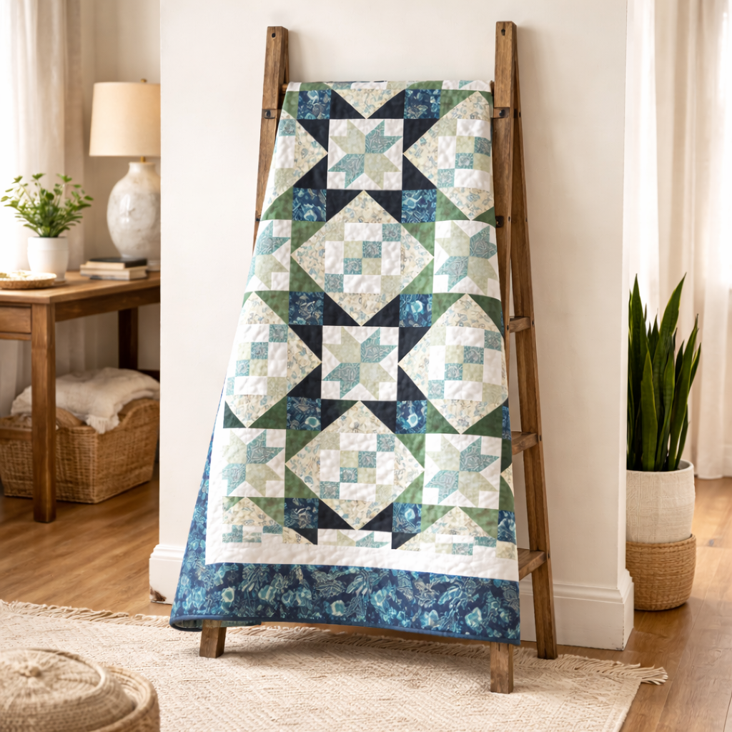 Dublin Steps Quilt Pattern