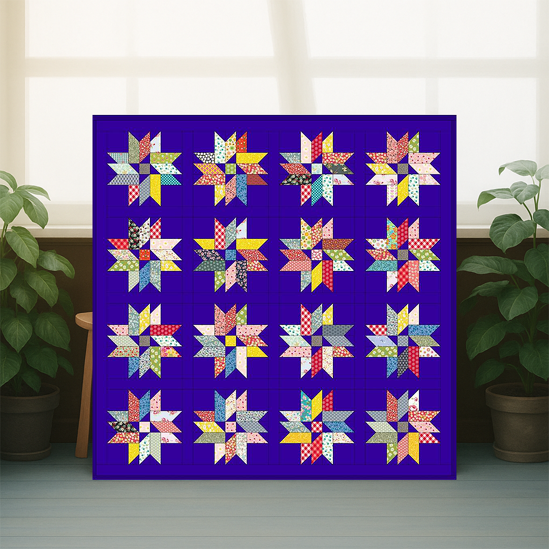 Crystal Dreams Quilt Pattern