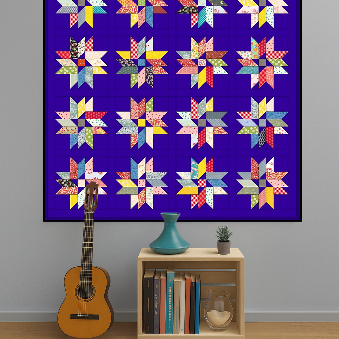 Crystal Dreams Quilt Pattern