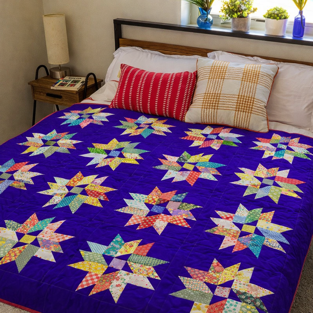 Crystal Dreams Quilt Pattern